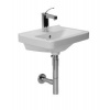 Jika CUBITO umývadielko 45x34cm, otvor pre batériu uprostred, biele H8114220001041