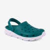 Obuv COQUI Clogsy Cody Verdigris/White Tmavozelená 37