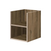 Mereo Aira, kúpeľňová skrinka 40 cm, spodná, dub Halifax CN725SH