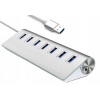 HUB 7v1 ROZBOČOVAČ ROZDEĽOVAČ PORTOV 7x USB 3.0