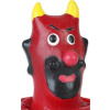 Condomerie handpainted novelty condoms devils mouth model 1