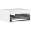 Mexen Box-A, závesná skrinka 50 cm, 1 zásuvka, biela matná, 91AX0-0500-235-1-01