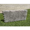 1 Travertín Silver dlažba 30 cm x 15 cm x 3 cm Hrana dlažby: sekaná