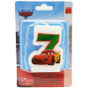 Sviečka Cars č.7 5201184828915 Procos