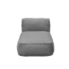 Blomus Vonkajšie lehátko Blomus GROW 145x75cm stone bouclé