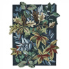 Vlněný kusový koberec Sanderson Robin´S Wood Forest green 146508 Brink & Campman 250 x 350
