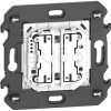 Legrand Living Now s Netatmo Bezdrôtový spínač pre ovládanie dvoch zariadení