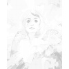 ZUTY Bodkovanie - MALÝ VIANOČNÝ ANJEL Rámovanie: bez rámu a bez vypnutia plátna, Rozmer: 80x100 cm