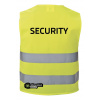 Reflexná vesta Security Veľkosť: UNI, Farba: Oranžová