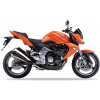NÁLEPKY NA MOTOCYKEL JUULA PRE KAWASAKI Z 1000 2007 ORANŽOVÁ 17H