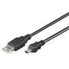 PREMCORD PremiumCord Kabel mini USB, A-B, 5pinů, 0,5m PR1-ku2m05a