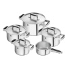 ZWILLING Pure - sada 5 hrncov z nerezovej ocele s pokrievkami