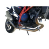 GPR Decat pipe GPR KTM.53.1.DEC Brushed Stainless steel