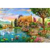 Bluebird Cottage by the Lake 1000 dielov