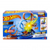 Dráha Hot Wheels so štyrmi slučkami