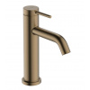 Hansgrohe Tecturis S Umývadlová batéria, EcoSmart, kefovaný bronz 73311140-HG
