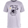 Fjällräven Hoja Iväg T-shirt M, Veľkosť S, Farba LAVENDER MIST