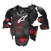 chránič těla A-10 2, ALPINESTARS (černá antracit/červená, vel. XL/2XL) M160-486-XL2XL