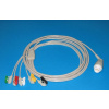 EKG kábel KB-5-M/1-42a do monitoru Agilent, Mindray, HP, Philips (EKG)