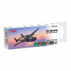 Sada akrylových farieb ICM - U.S. Special Operations Aircraft 6x12ml
