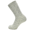 DEVOLD Nansen kid sock, grey melange - 25-27