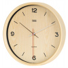 Nástenné hodiny TEESA TSA0048 30cm, imitácia svetlé drevo