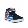 Geox Tenisky SPIDER-MAN B Kilwi Boy B36A7D 08554 C4226 S Tmavomodré