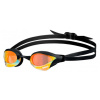 Arena Cobra Core Swipe Mirror Black/Gold