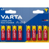 Alkalická batéria Varta AA (R6) 8 ks