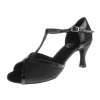 Dámske tanečné topánky ARTIS - DL-14 čierna 7 cm Flare Veľkosť: 37
