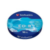 CD-R disk, 700MB, 52x, 10 ks, zmršťovacie balenie, VERBATIM 