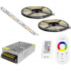 Osvetlenie nábytku LED pás - ZESTAW 14m TASMA LED RGB 5050 PILOT DOTYKOWY ZASIL (Osvetlenie nábytku LED pás - ZESTAW 14m TASMA LED RGB 5050 PILOT DOTYKOWY ZASIL)