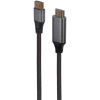 GEMBIRD Kábel DP Samec/HDMI Samec 1,8m CC-DP-HDMI-4K-6