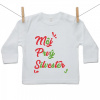 Boodyy Tričko s dlhým rukávom Môj prvý Silvester 68 (3-6 mesiacov)