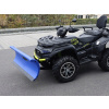 Ľahký polypropylénový pluh SHARK pre Quada 132 cm