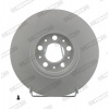 FERODO Brzdový kotúč DDF1221C