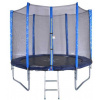 M trade Trampolína Spartan 250 cm so sieťou a rebríkom - SET