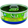 N&D Prime Cat Adult Boar & Apple 70 g