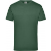 DAIBER JN 800 / Pánske pracovné tričko - dark green 6XL