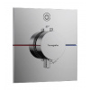 Hansgrohe ShowerSelect Comfort - Termostatická batéria pod omietku, chróm 15571000