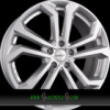 DEZENT TA 8x20 5x108 ET45.00 silver - silber