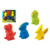 Teddies Dinosaurus skládací - gumový