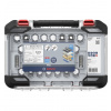 BOSCH Sada dieroviek PRO Multi Material PC Plus, 9 ks 2608594427