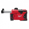 MILWAUKEE M12 DE-201X AKU ODSÁVAČ KU KLADIVÁM 4933443003