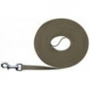 TRIXIE Vôdzka Easy Life Tracking neónovo 15,00 m/17 mm taupe-šedé