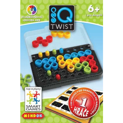 Dětské hlavolamové smart hry - IQ Twist
