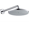 HansGrohe Raindance - Horná sprcha S 300 Air 1jet s ramenom sprchy 390 mm, chróm 27493000