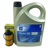 FILTRAČNÝ OLEJOVÝ FILTER 5 L ORIGINÁLNY OLEJ GM 5W30 INSIGNIA A B ZAFIRA C 2.0 D B20