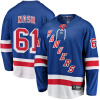 Dres New York Rangers #61 Rick Nash Fanatics Branded Breakaway Home Veľkosť: L