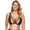 Podprsenka Gorteks Heidi/B2 Farba: Čierna, Veľkosť: 85D